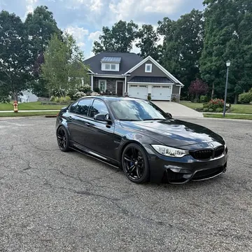 2015 BMW M3 Sedan