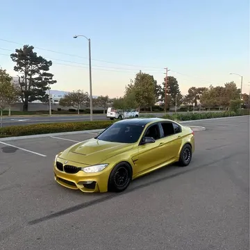 2015 BMW M3 Sedan