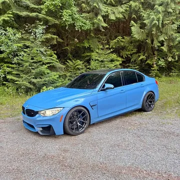 2015 BMW M3 Sedan
