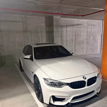 2015 BMW M3 Sedan