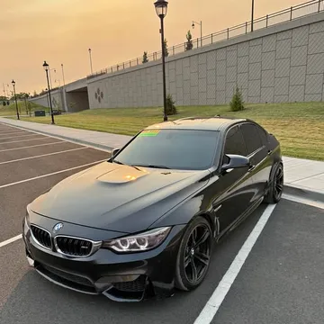 2015 BMW M3 Sedan