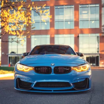 2015 BMW M3 Sedan