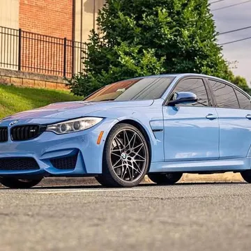2015 BMW M3 Sedan