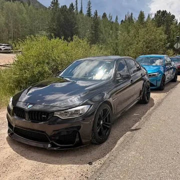 2015 BMW M3 Sedan