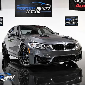 2015 BMW M3 Sedan