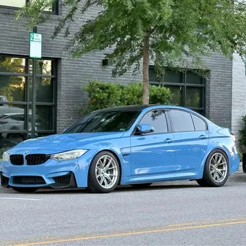 2015 BMW M3 Sedan 4D