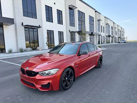 2015 BMW M3 Sedan 4D