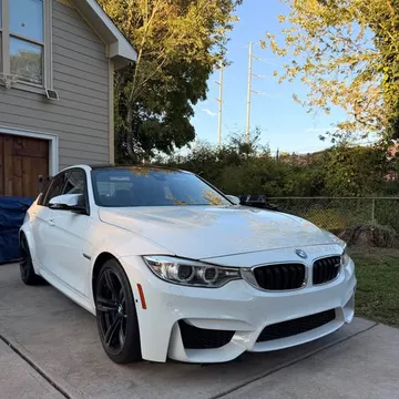 2015 BMW M3 Sedan 4D