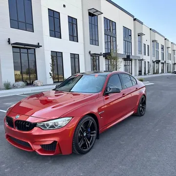 2015 BMW M3 Sedan