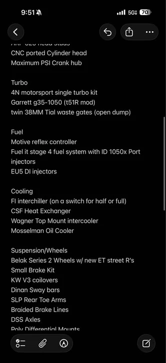 2015 BMW F80 M3 - Image 13 of 15