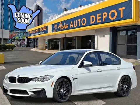 2015 BMW M3 Sedan 4D