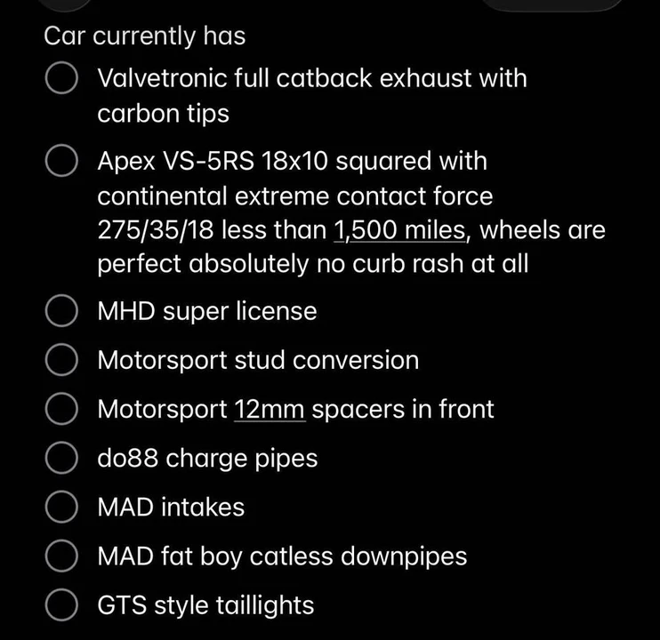 2015 BMW F80 M3 - Image 18 of 19