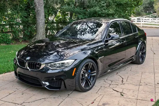 2015 BMW M3 Sedan 4D