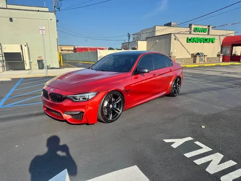 2015 BMW M3 Sedan 4D
