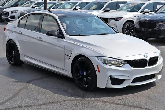 2015 BMW M3 Sedan 4D