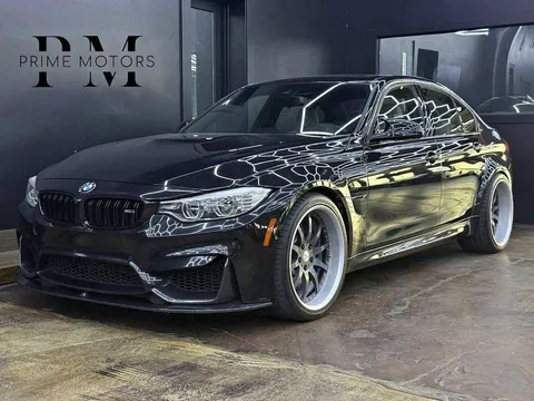 2015 BMW M3 Sedan 4D
