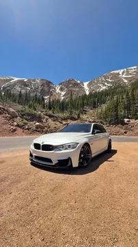 2015 BMW M3 Sedan 4D
