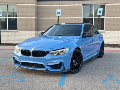 2015 BMW M3 Sedan 4D