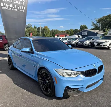 2015 BMW M3 Sedan 4D