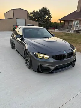 2015 BMW M3 Sedan 4D
