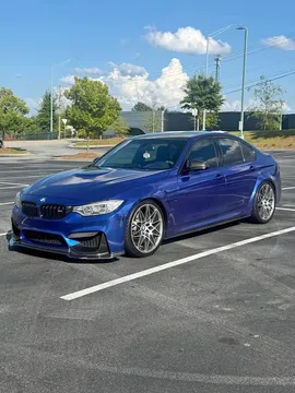 2015 BMW M3 Sedan 4D