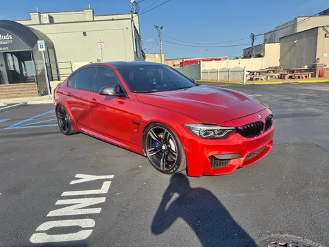 2015 BMW M3 Sedan 4D