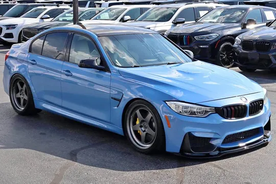 2015 BMW M3 Sedan 4D