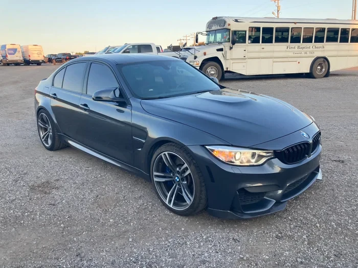 2015 BMW F80 M3 - Image 3 of 11