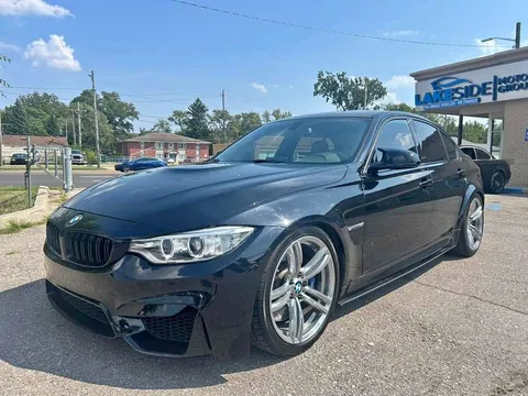 2015 BMW M3