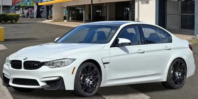 2015 BMW M3