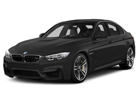 2015 BMW M3 Sedan