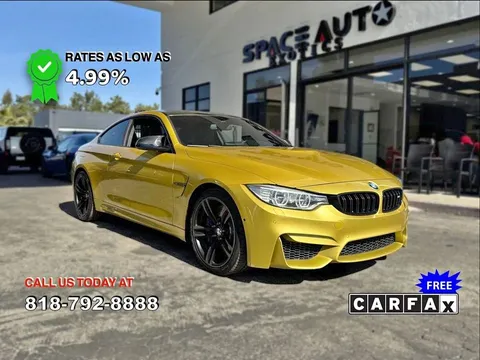2015 BMW M4