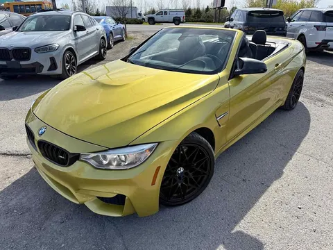 2015 BMW M4 Convertible