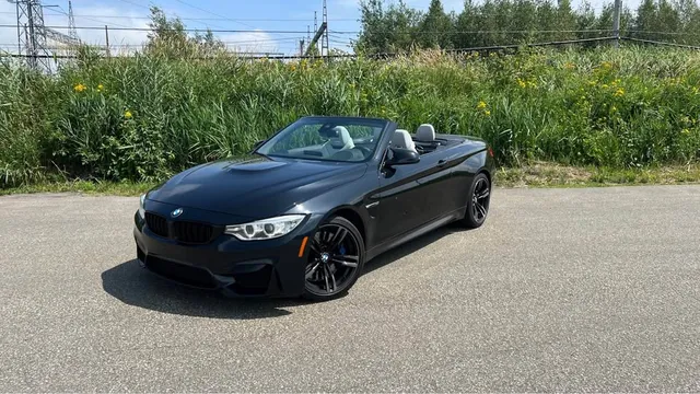 2015 BMW M4 Cabriolet