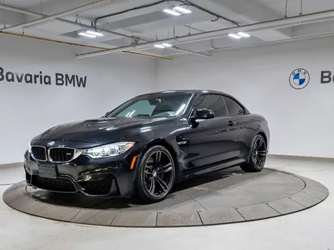 2015 BMW M4 Convertible