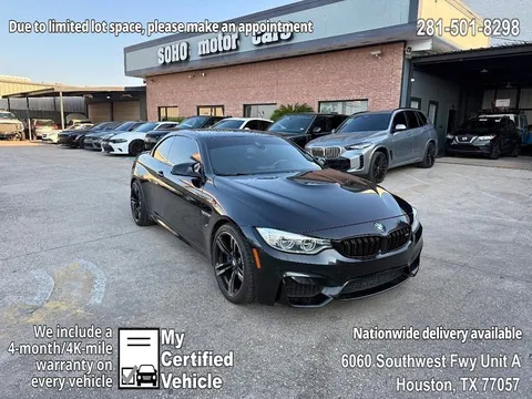 2015 BMW M4 2dr Conv Modified