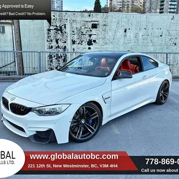 2015 BMW M4 6MT
