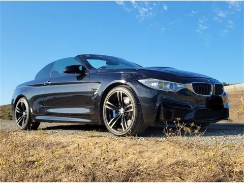 2015 BMW M4 Convertible