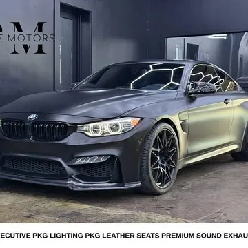 2015 BMW M4 Base