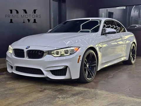 2015 BMW M4 Base Convertible