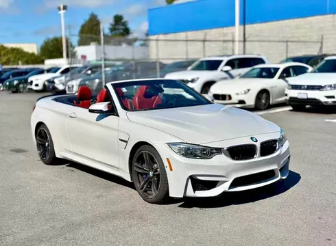 2015 BMW M4 Cabriolet