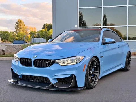 2015 BMW M4 Competition