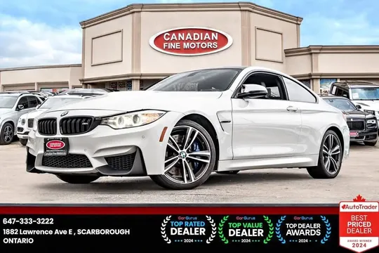 2015 BMW M4 Coupe