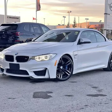 2015 BMW M4 Cabriolet