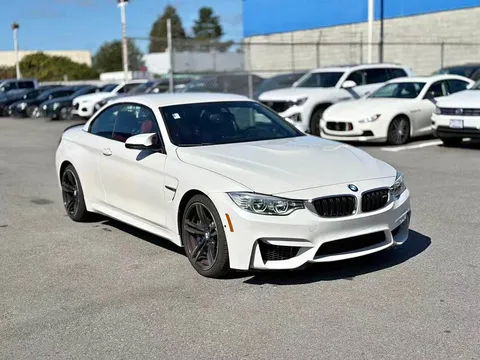 2015 BMW M4 Cabriolet