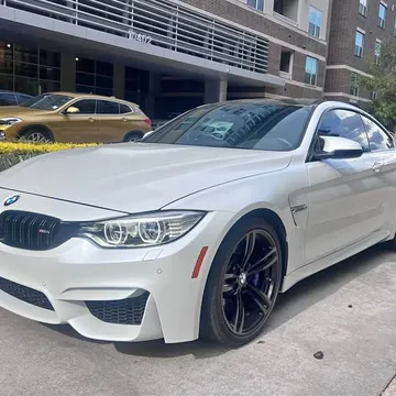 2015 BMW M4 Competition Coupe 2D