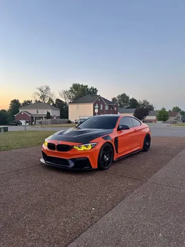 2015 BMW M4 Competition Coupe 2D