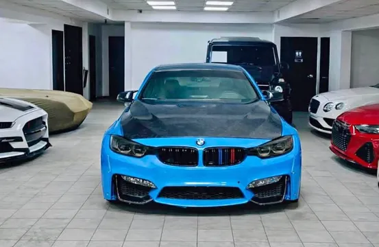 2015 BMW M4 Competition Coupe 2D
