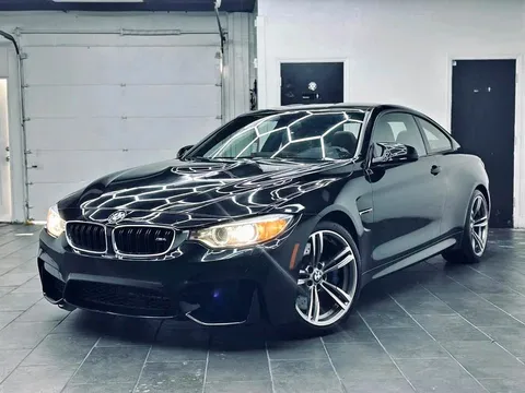 2015 BMW M4 Competition Coupe 2D