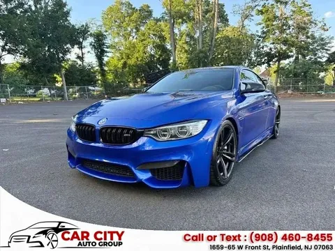 2015 BMW M4 Competition xDrive Coupe 2D